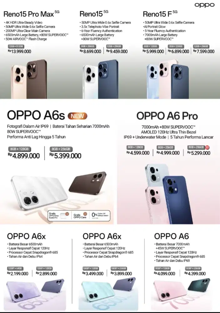 Promo Handphone Oppo Terbaru
