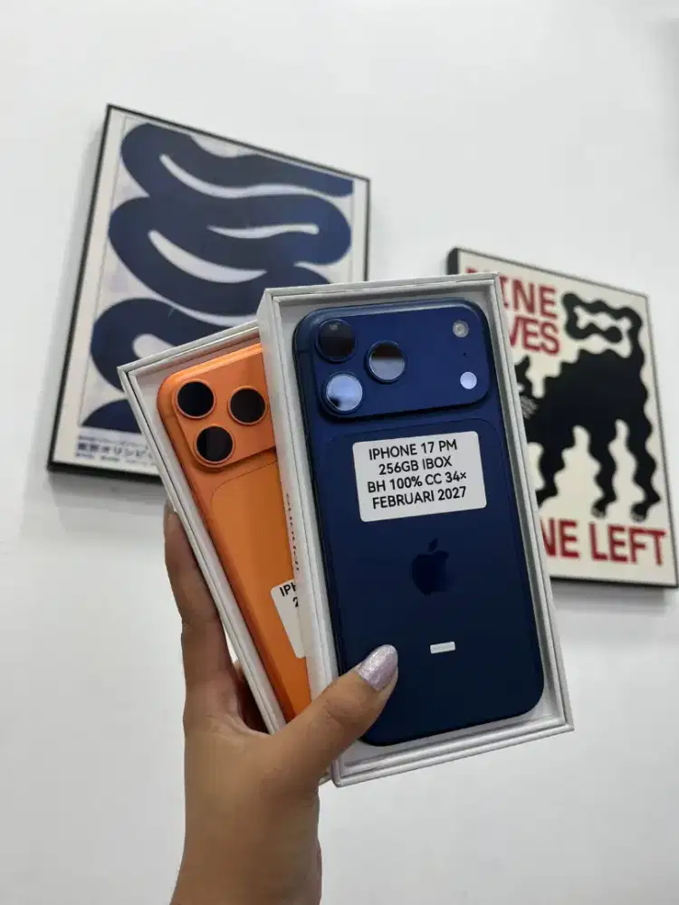 iPhone series 17 pro dan promax