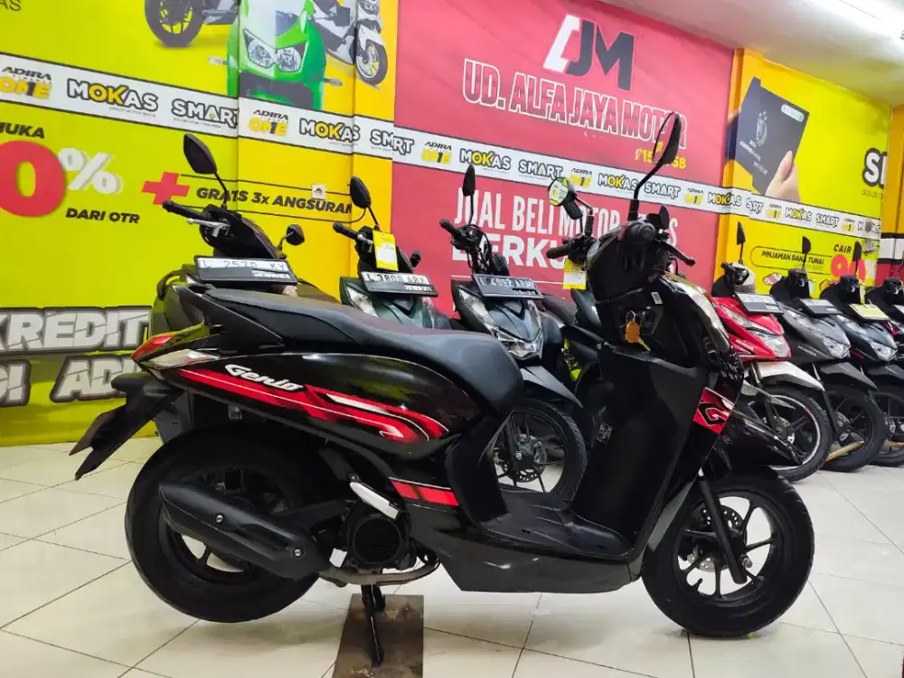 Kredit murah* new Genio CBS tahun 202