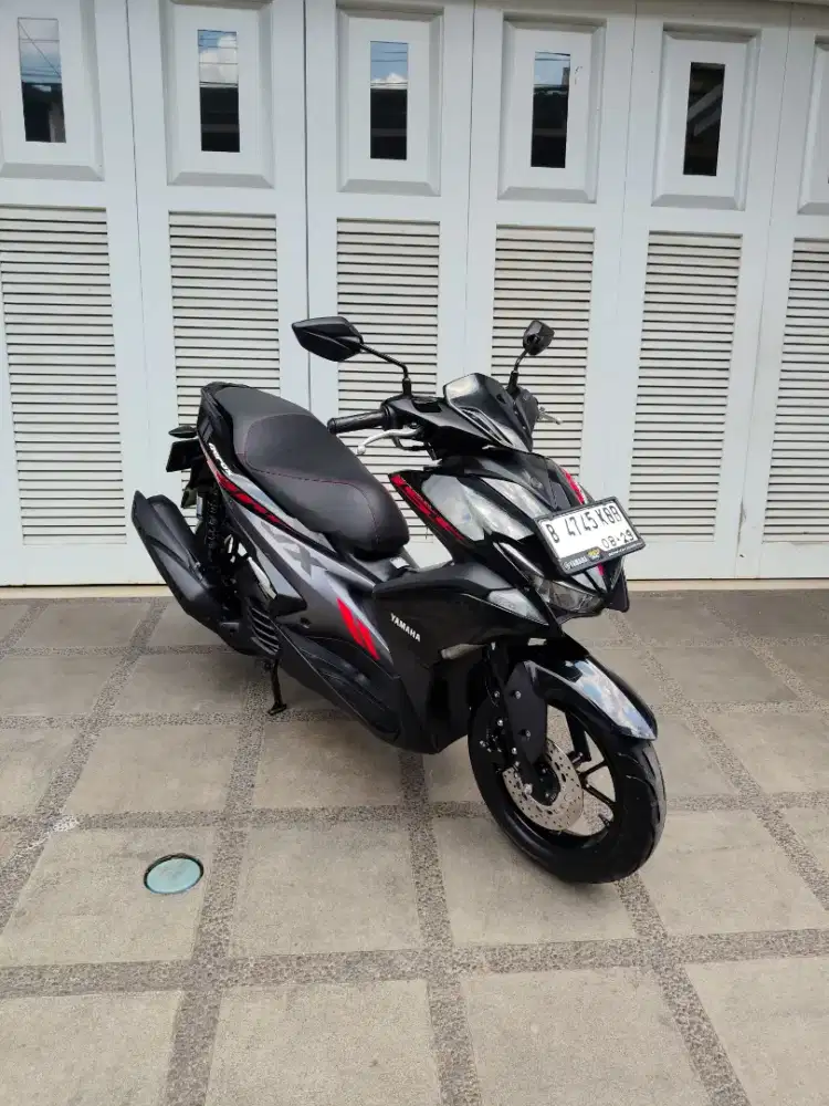 Bissmillah dijual motor Yamaha aerox 2019 istimewa