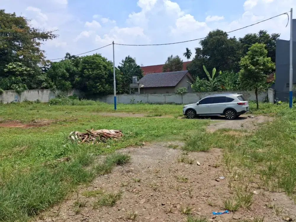 Kavling Murah Dekat Cibubur Junction, SHM Terjamin