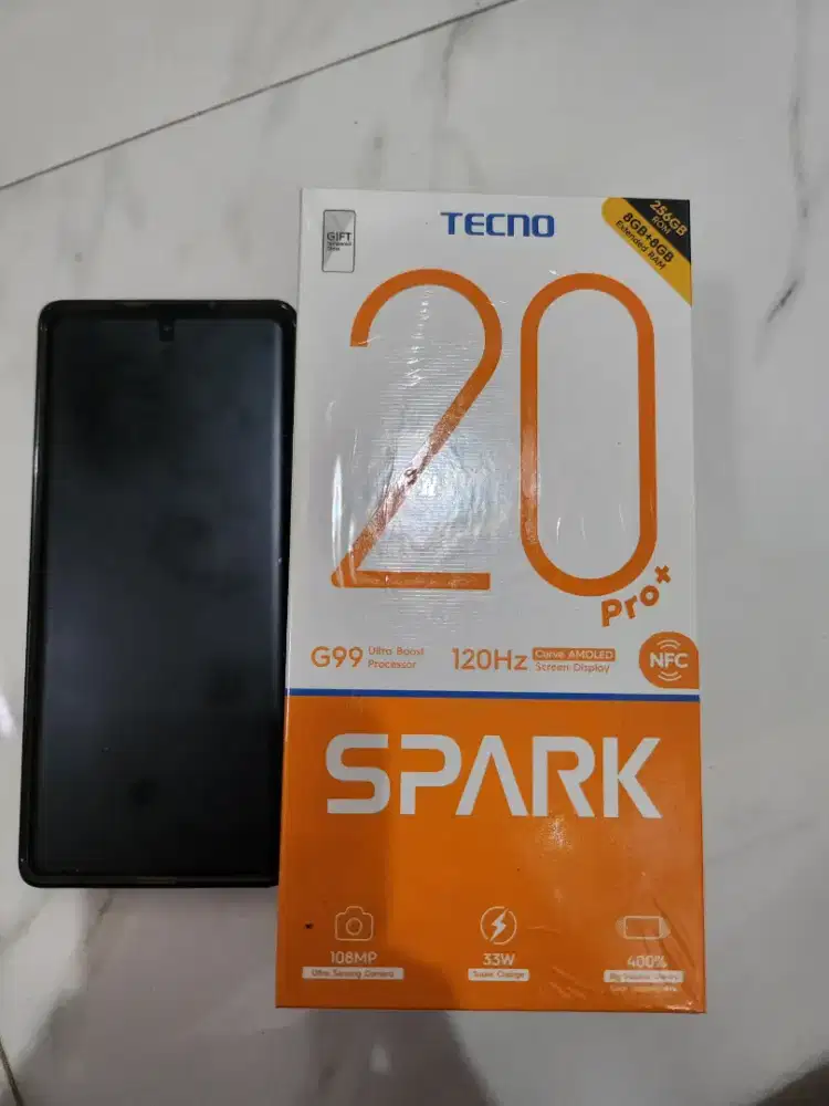 Tecno Spark 20 Pro Plus