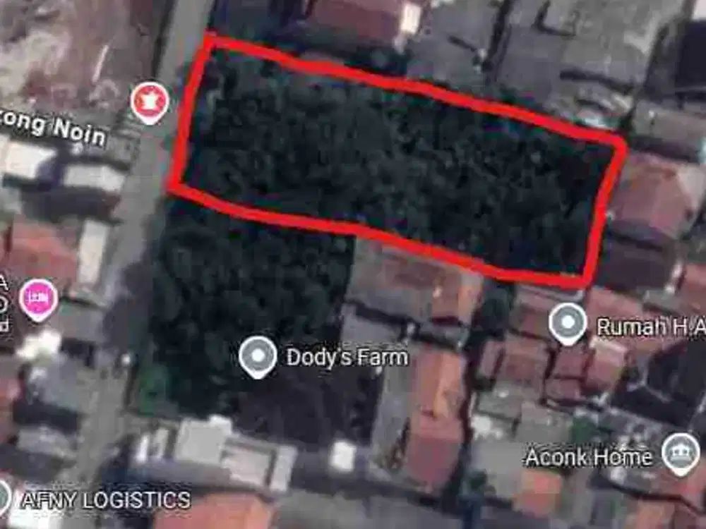 Dijual Lahan di Jalan Utama Dekat Pintu TOL Kalimalang 2 di Bintara Jaya Bekasi