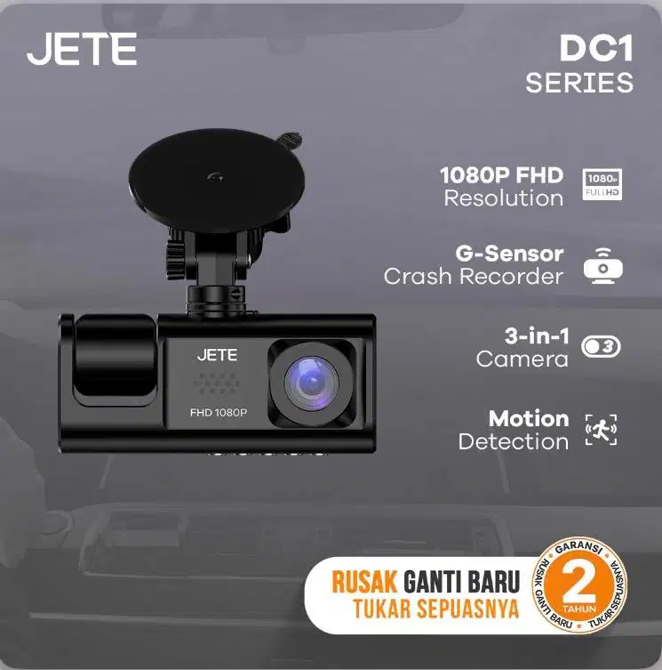 Dashcam Jete DC01