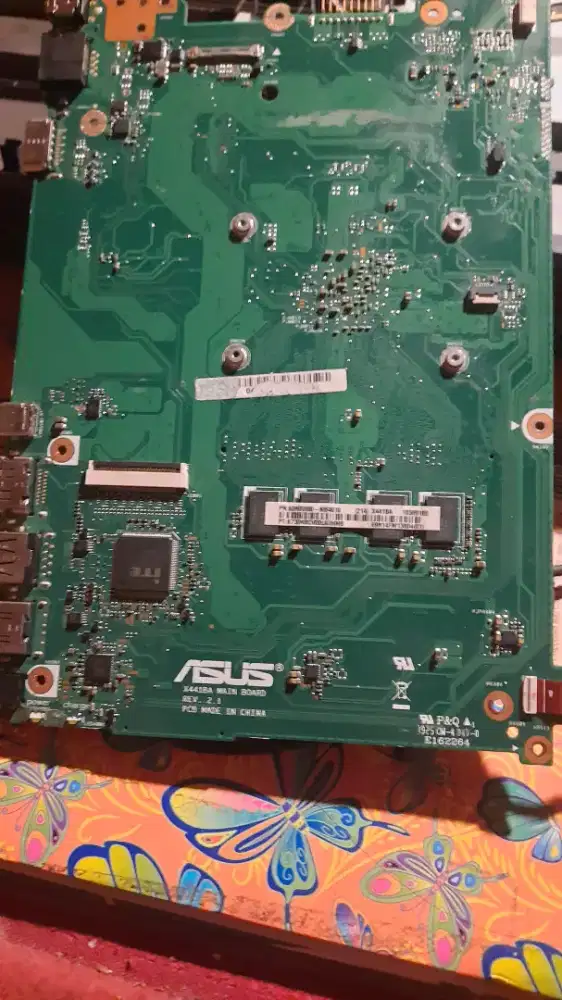 MotherBoard Asus X441BA-A6 Rev2.1 Bahan Servis Flash BIOS Tolong BACA!