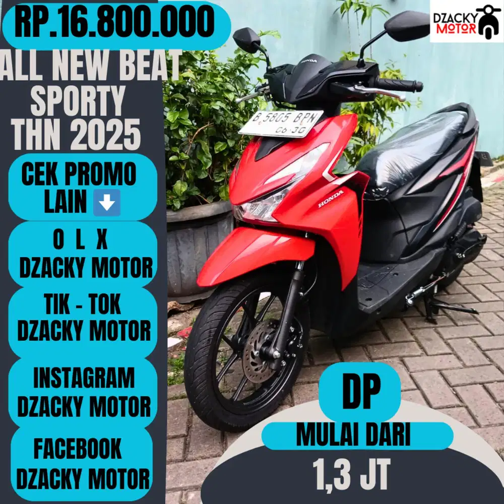 BEAT SPORTY CBS THN 2025 SECOND LIKE NEW