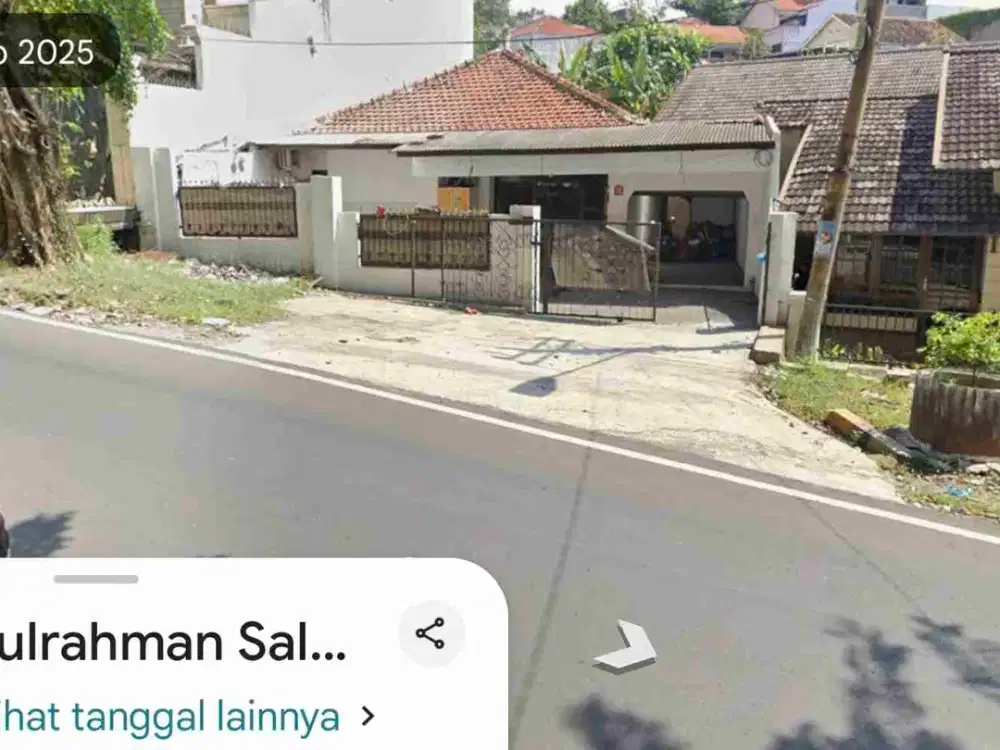 Dikontrakan Rumah Abdurrahman Saleh Semarang