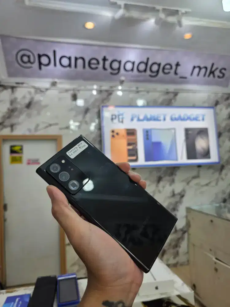 Samsung note 20 ultra 8/256 gb minus sidik jari layar