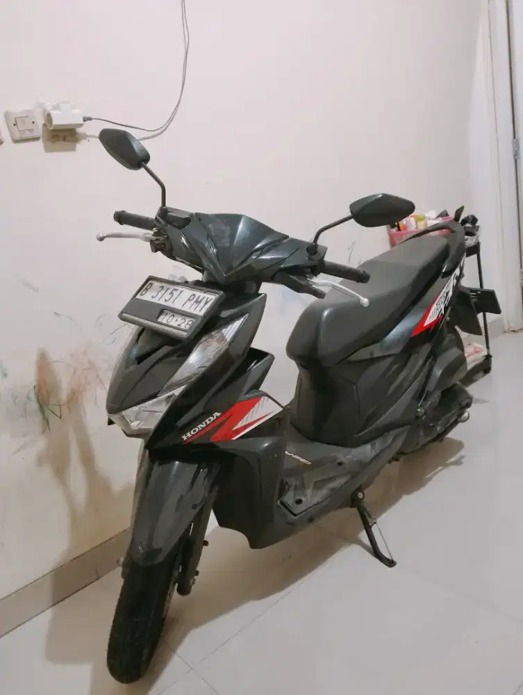 Bissmillah dijual motor Honda beat new 2023 istimewa