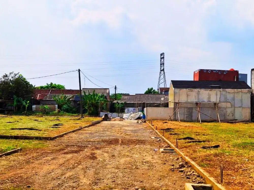 Tanah Kavling Murah Dekat Pintu Tol Tambun, SHM Terjamin