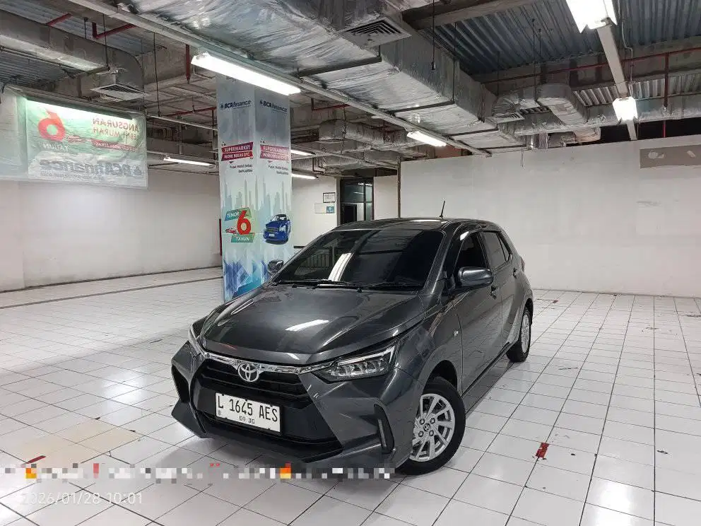 NEW AGYA G 1.2 MATIC 2025 ,KM 6 RIBU