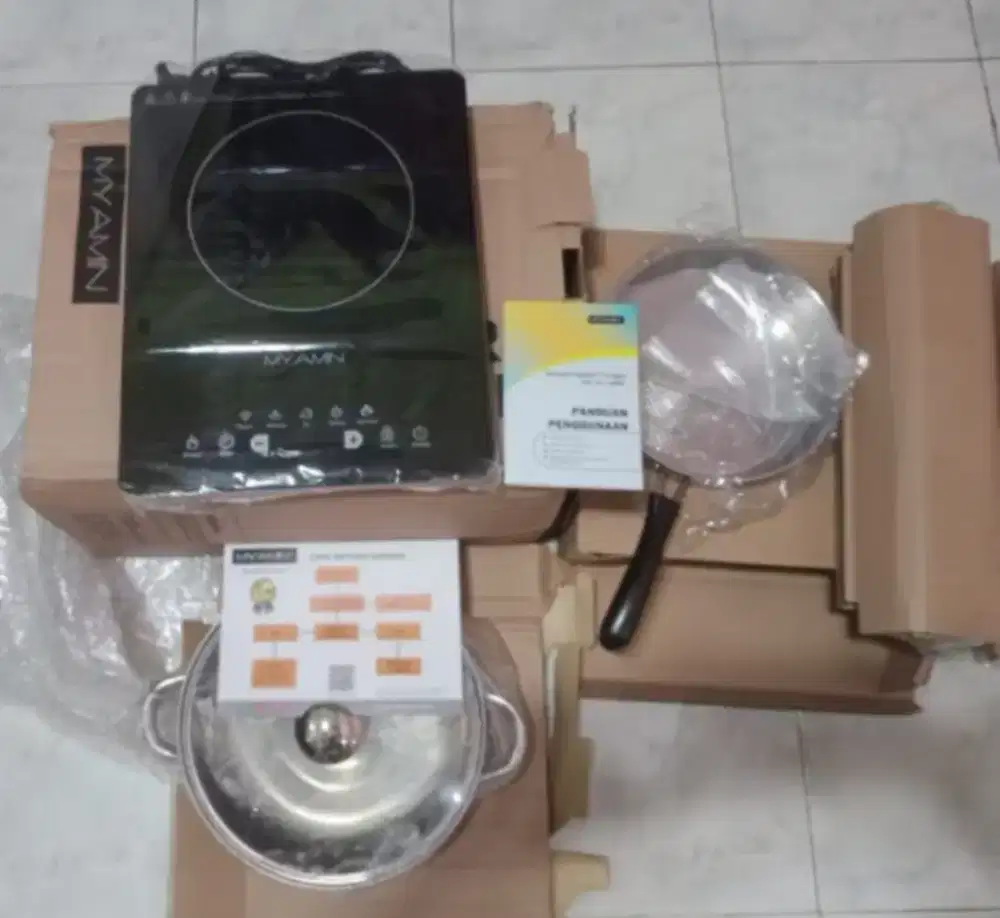 Kompor listrik 1 tungku