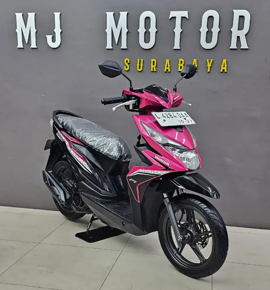 HONDA BEAT CBS ISS 2017