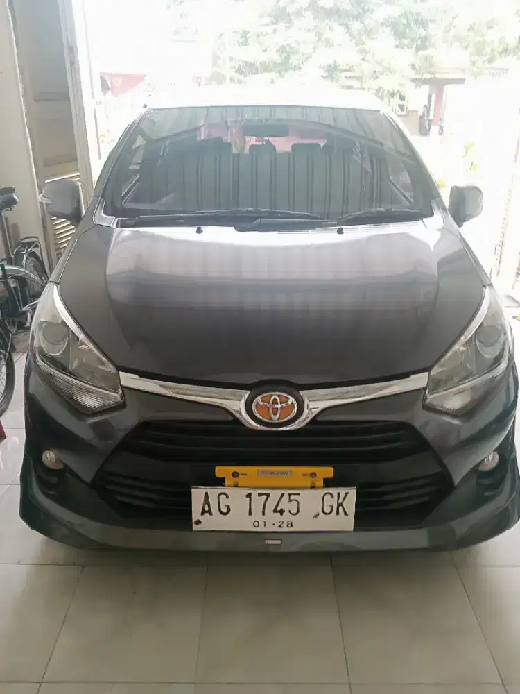 Agya TRDsport 2017 pemakaian 2018