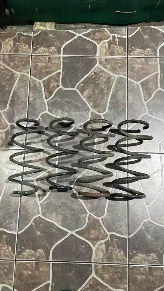 Coil spring Honda BRIO custom P25cm D/B
