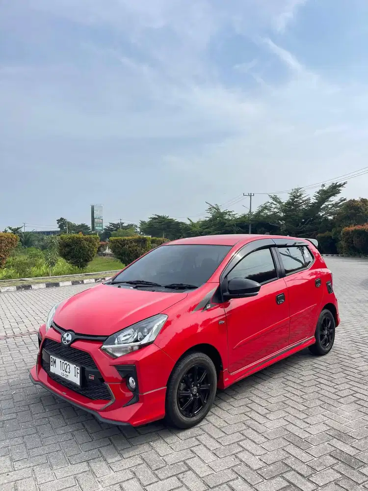 Toyota Agya 2022 Bensin