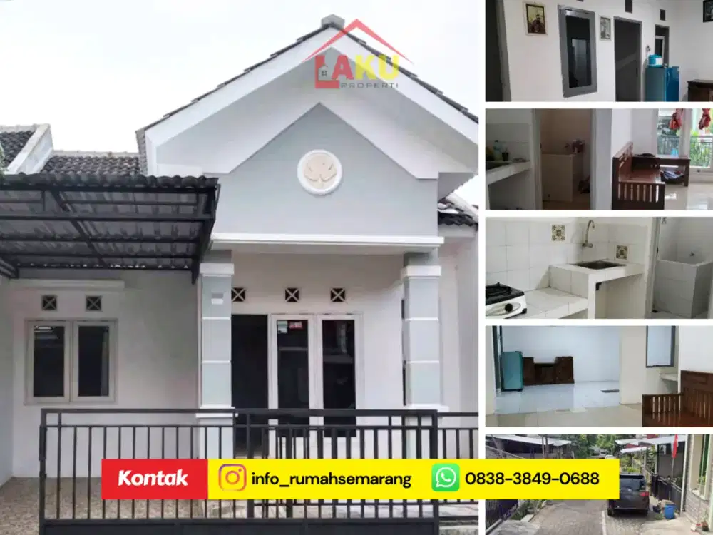 Rumah Strategis Mulawarman Tembalang Semarang