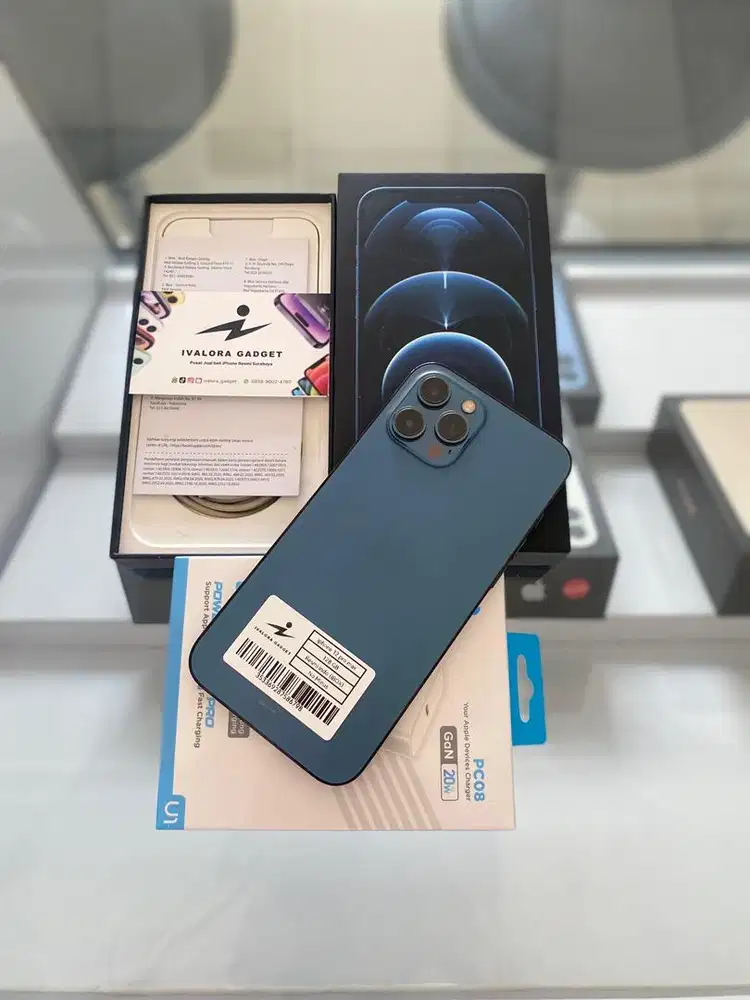 iPhone 12 Pro Max 128GB iBox Blue