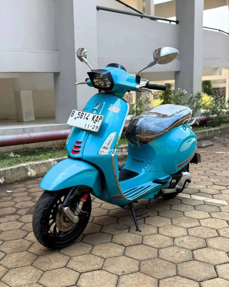 VESPA SPRINT S 150 iGET ABS FACELIFT 2020 TERMURAH