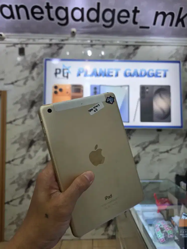 IPad mini 3 128 gb wifi cell