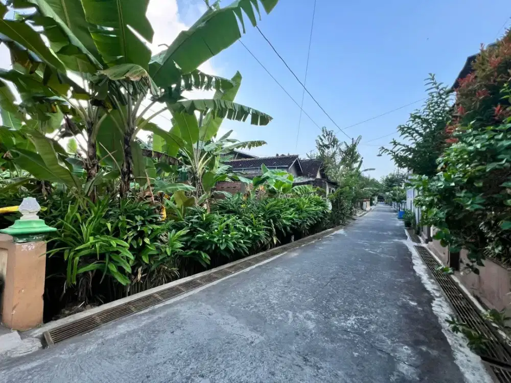 DIJUAL CEPAT TANAH SUPER STRATEGIS LOKASI PANDEYAN UMBULHARJO KOTA JOGJA