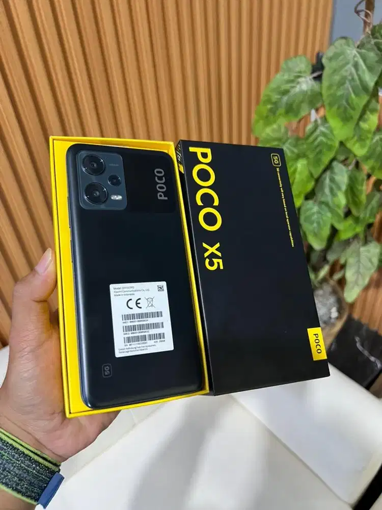 Poco x5 5g 8/256gb fullset