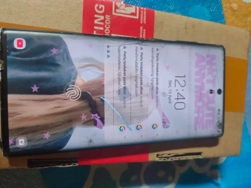 Samsung note 10 6/256