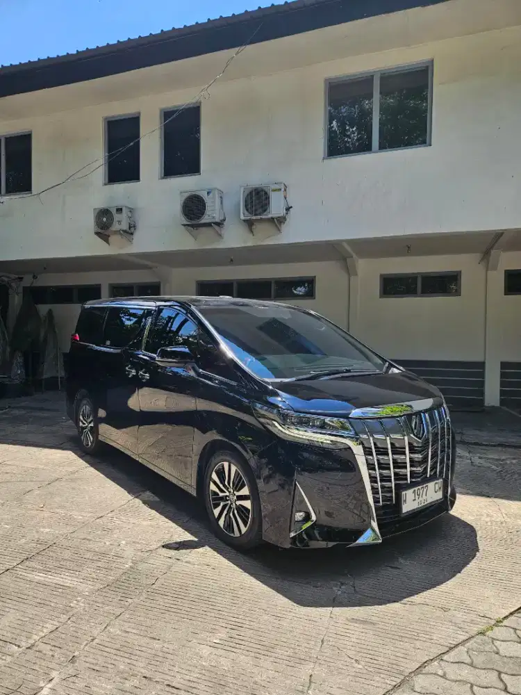 TOYOTA ALPHARD G 2019
