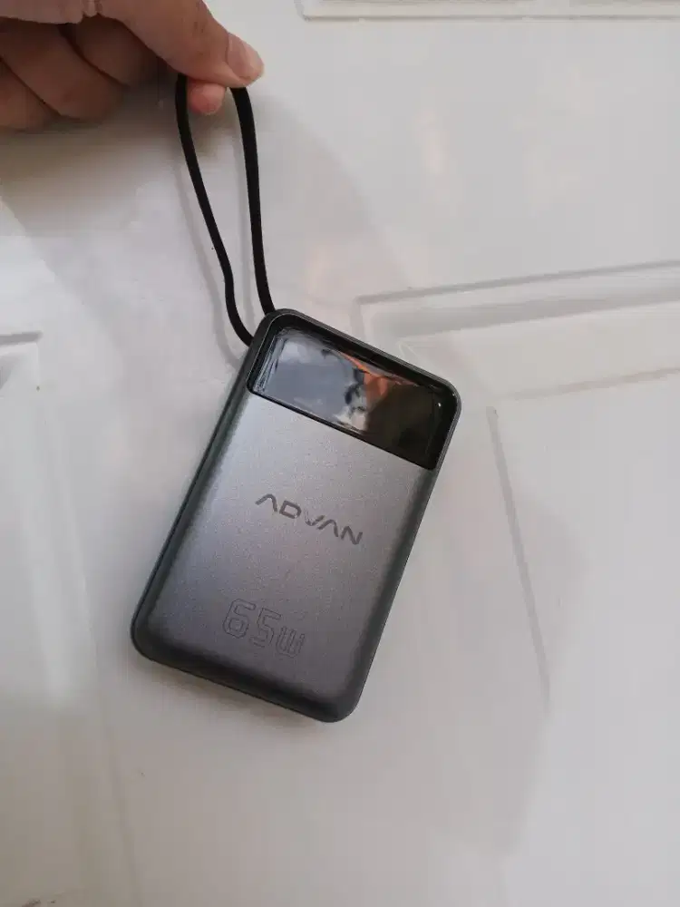 Powerbank 20,000 mah Advan 65W PD
