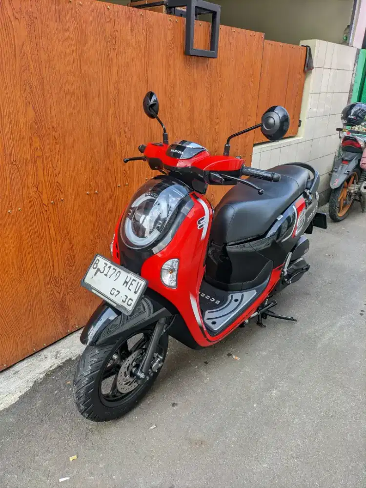 Bissmillah dijual motor Honda Scoopy SE 2025 istimewa