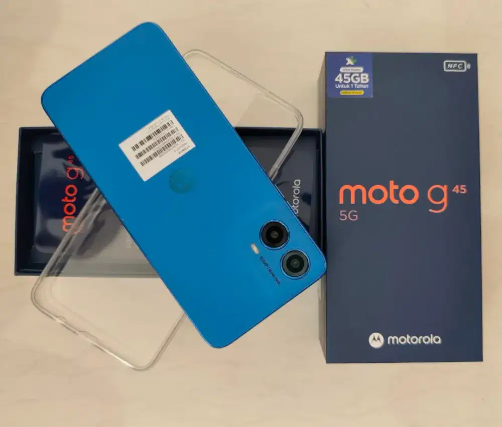 Motorola g45 Biru