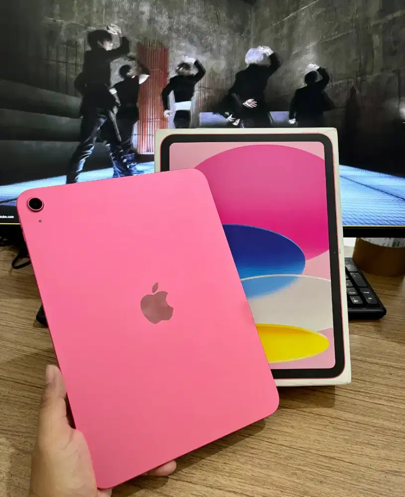 iPad 11 128 pink iBox wifi di eleven cell