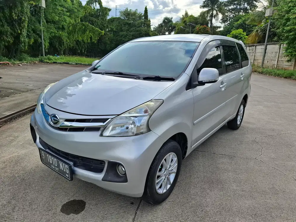 Daihatsu Xenia 2013 Bensin