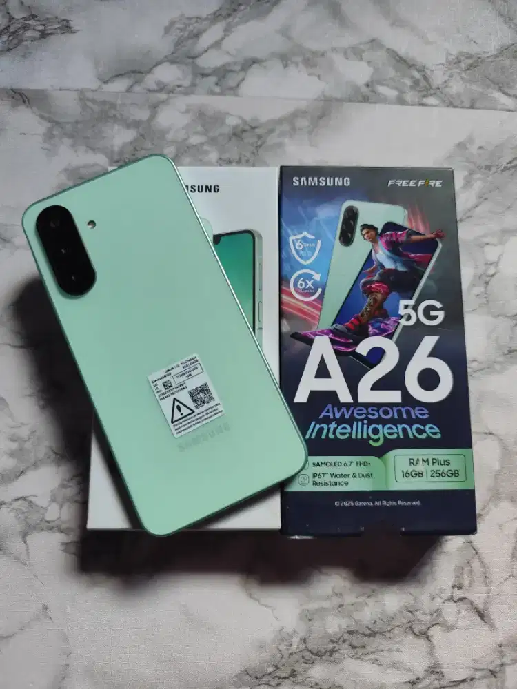 Samsung A26 8/256 5G Mulus Like New
