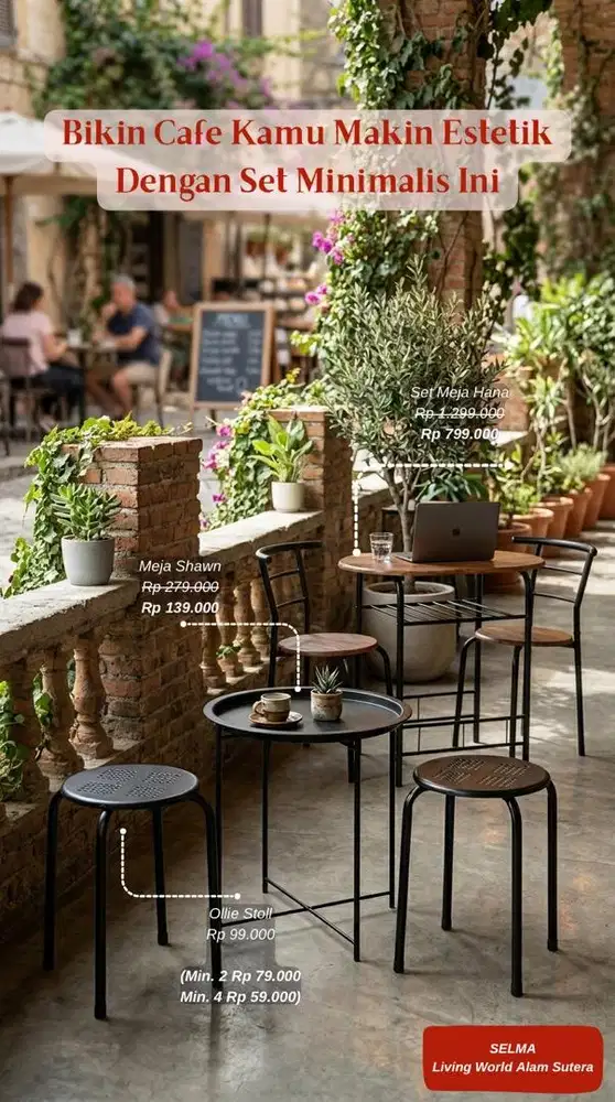 Set Bersantai dan Murah