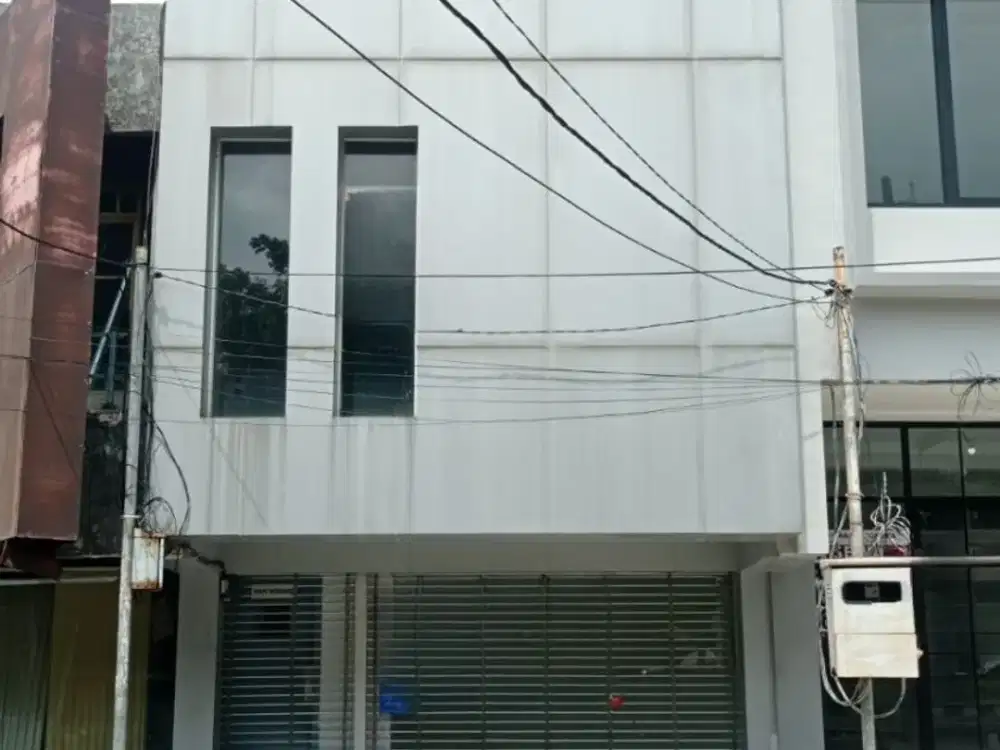 Ruko Strategis Darmp Park 2 Mayjend Sungkono Parkir Luas