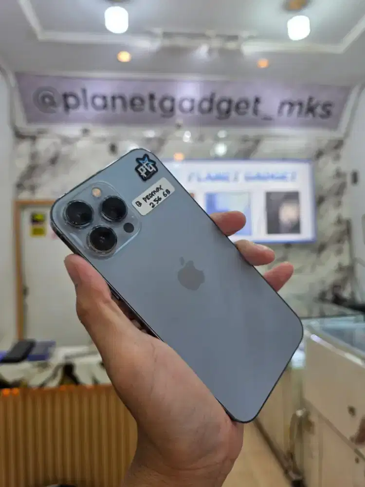 IPhonr 13 Promax 256 gb all op