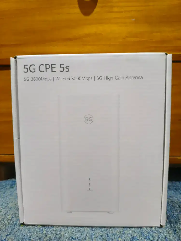 Huawei 5G CPE 5s H153-381 - Modem Router 5G Ultra Fast Wi-Fi 6