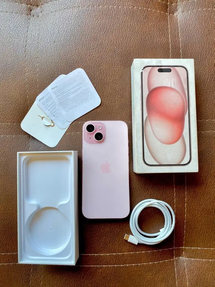 iPhone 15 128GB Pink iBox