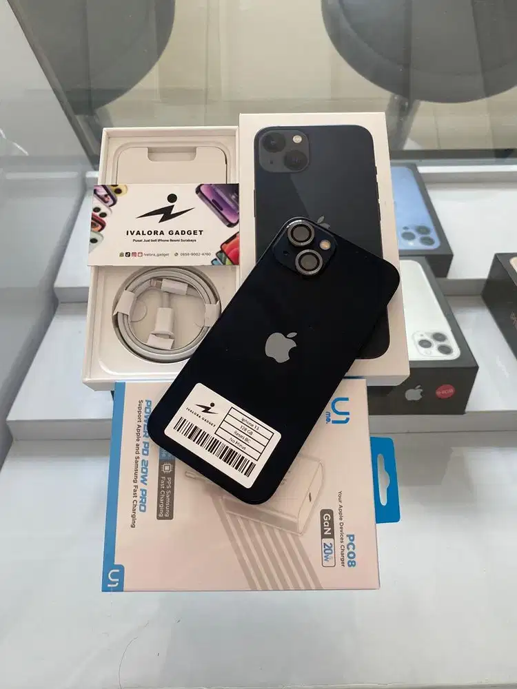 iPhone 13 128GB Beacukai Black