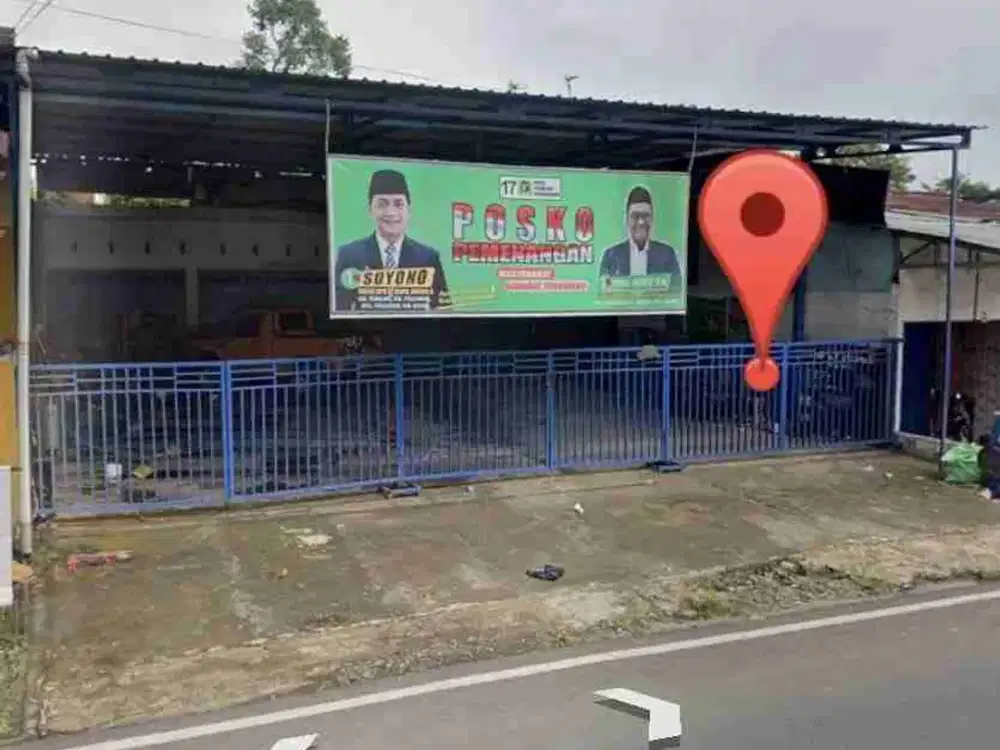 DIJUAL Hitung tanah Ulok  ALFAMART di Bawang, Batang, Jawa Tengah