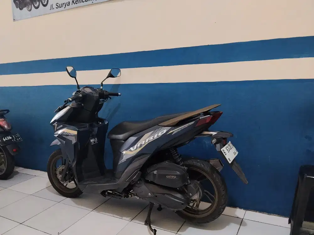 (for sale) honda vario led new gen2 2023 125cc siap pakai