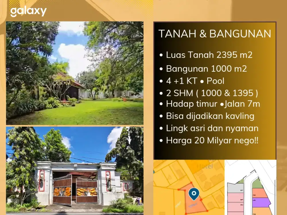 Nusa Dua Bali Rumah Hitung Tanah