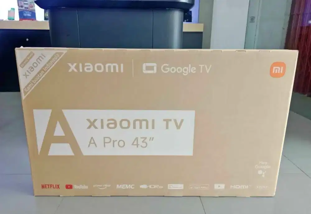 GOOGLE TV 43 QLEED BISA CASH/CICILAN