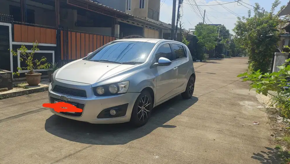 Chevrolet Aveo 2013 Bensin