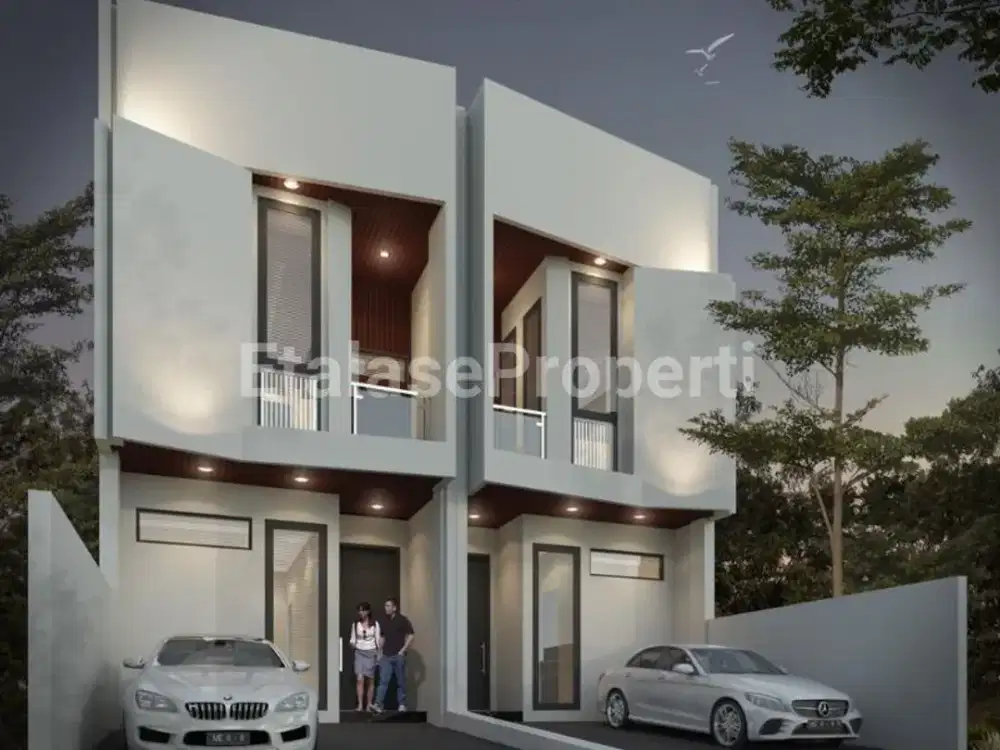 Dijual rumah baru gress klampis semolo barat