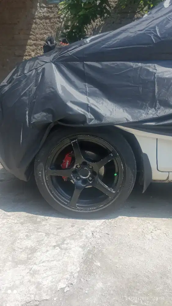 Cari Barteran/tt Ring 16 palang 5 double pcd 4x100/114 lebar 7 rata