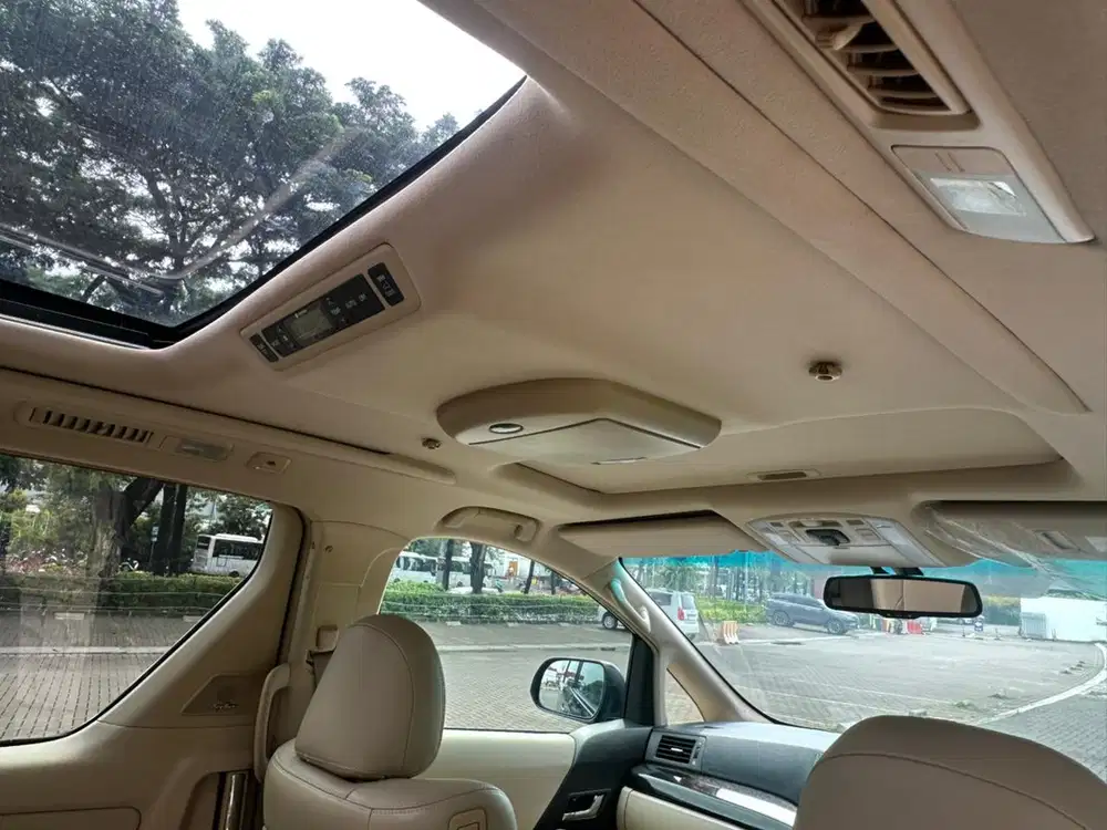 Toyota Alphard 2013 Bensin