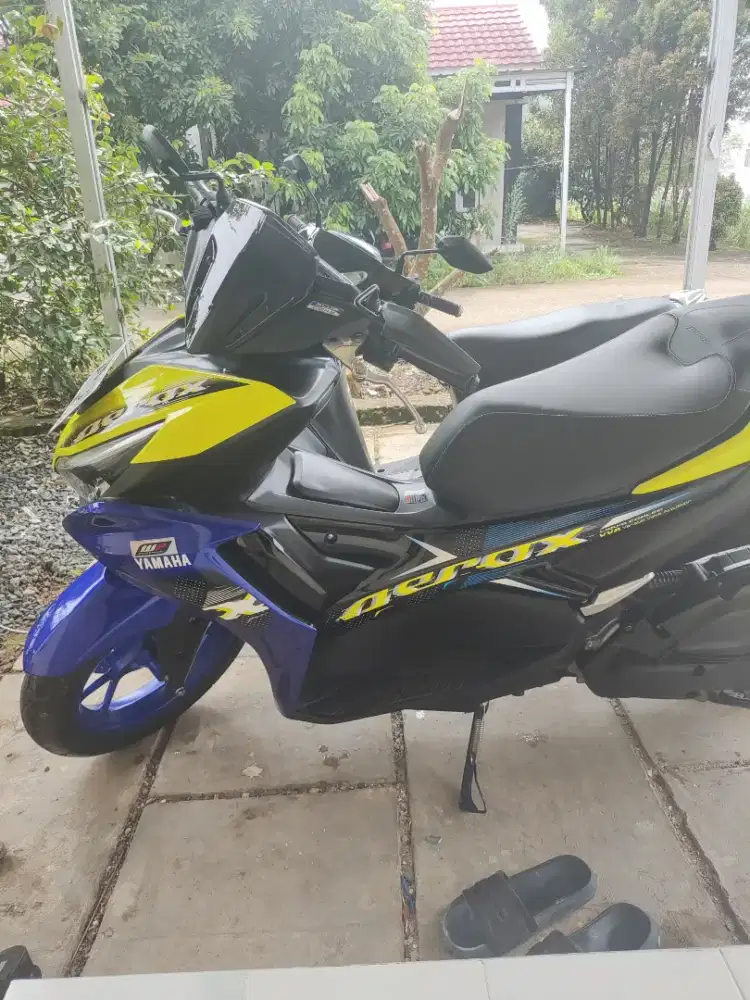 Aerox all new bening