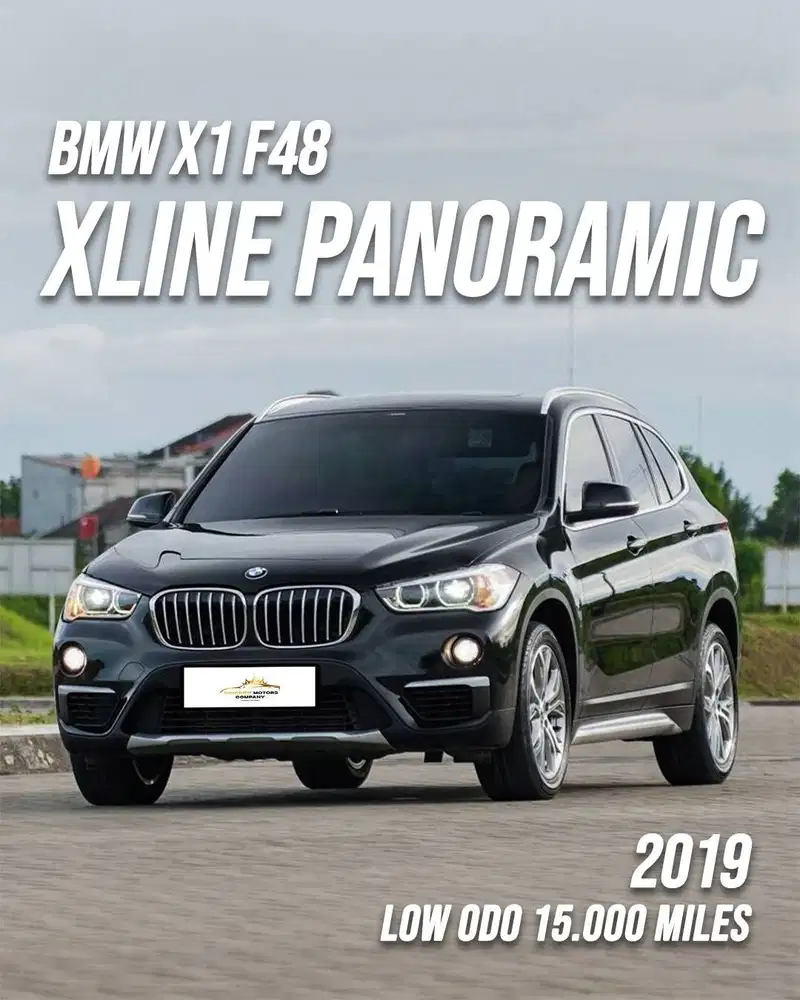 Only 15k Milles - BMW X1 F48 XLine 2019 Panoramic
